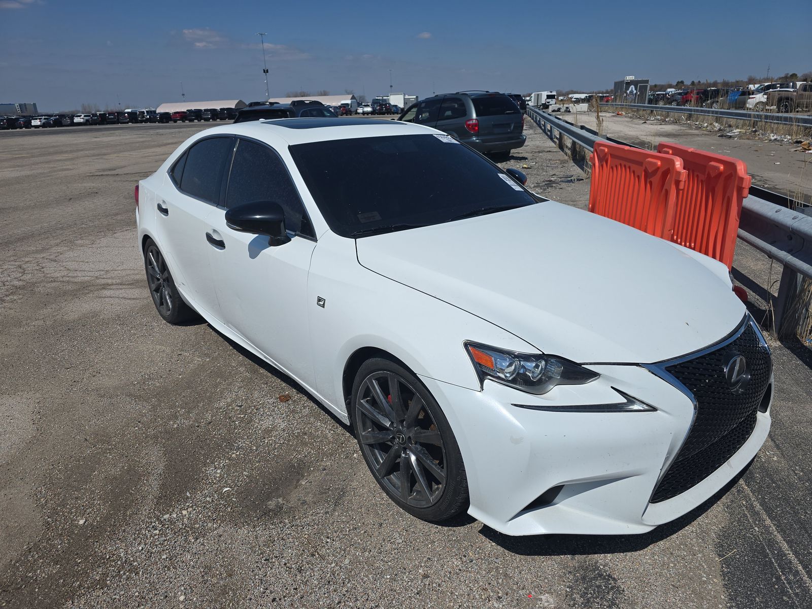 2015 Lexus IS IS 250 Crafted Line AWD