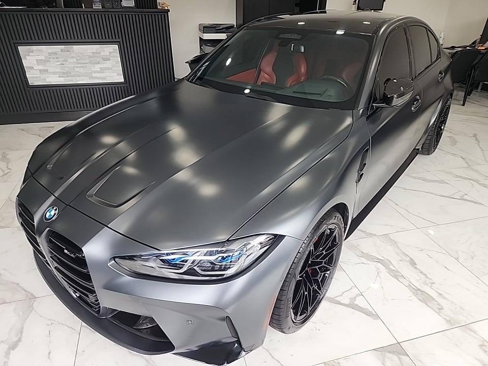 2022 BMW M3 Competition RWD
