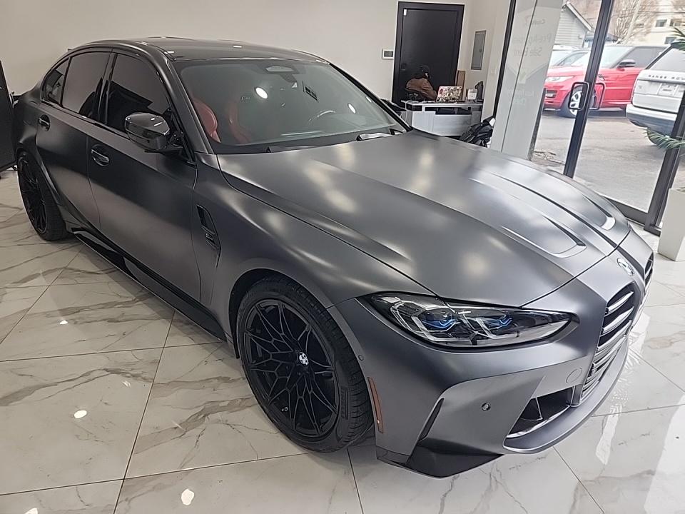 2022 BMW M3 Competition RWD