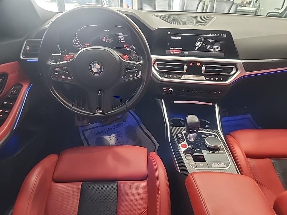 2022 BMW M3 Competition RWD