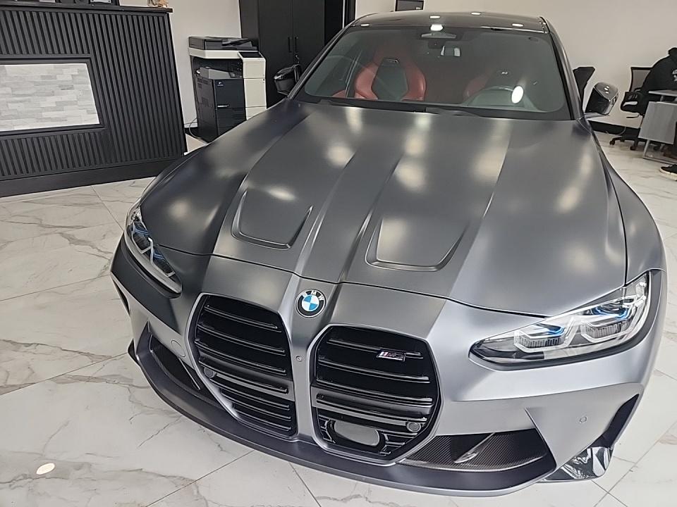 2022 BMW M3 Competition RWD