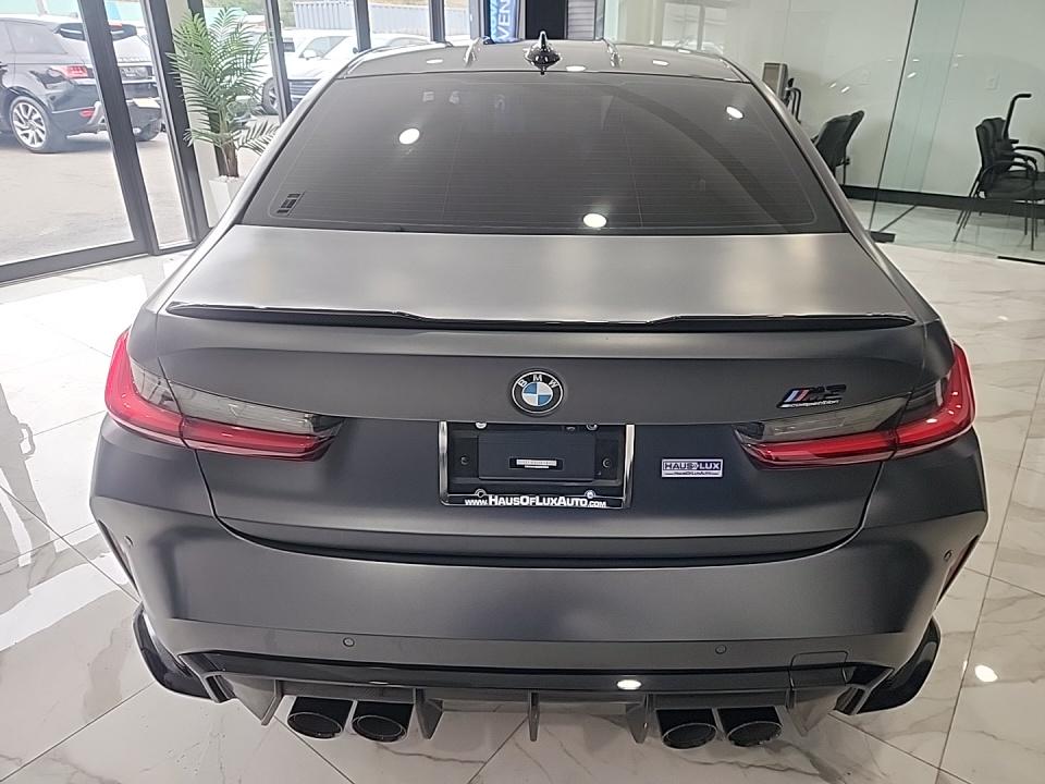 2022 BMW M3 Competition RWD