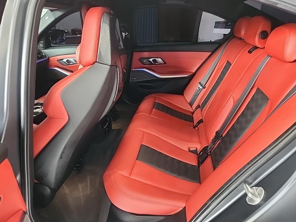 2022 BMW M3 Competition RWD