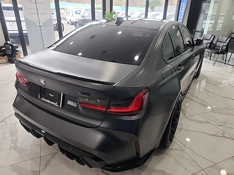 2022 BMW M3 Competition RWD
