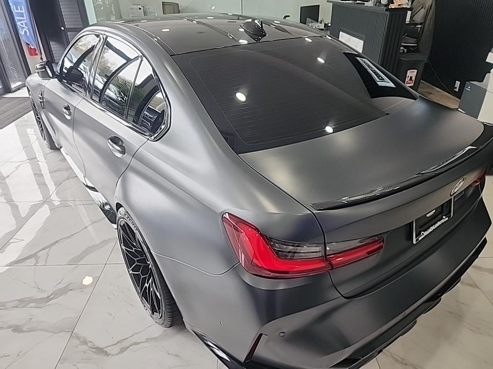 2022 BMW M3 Competition RWD