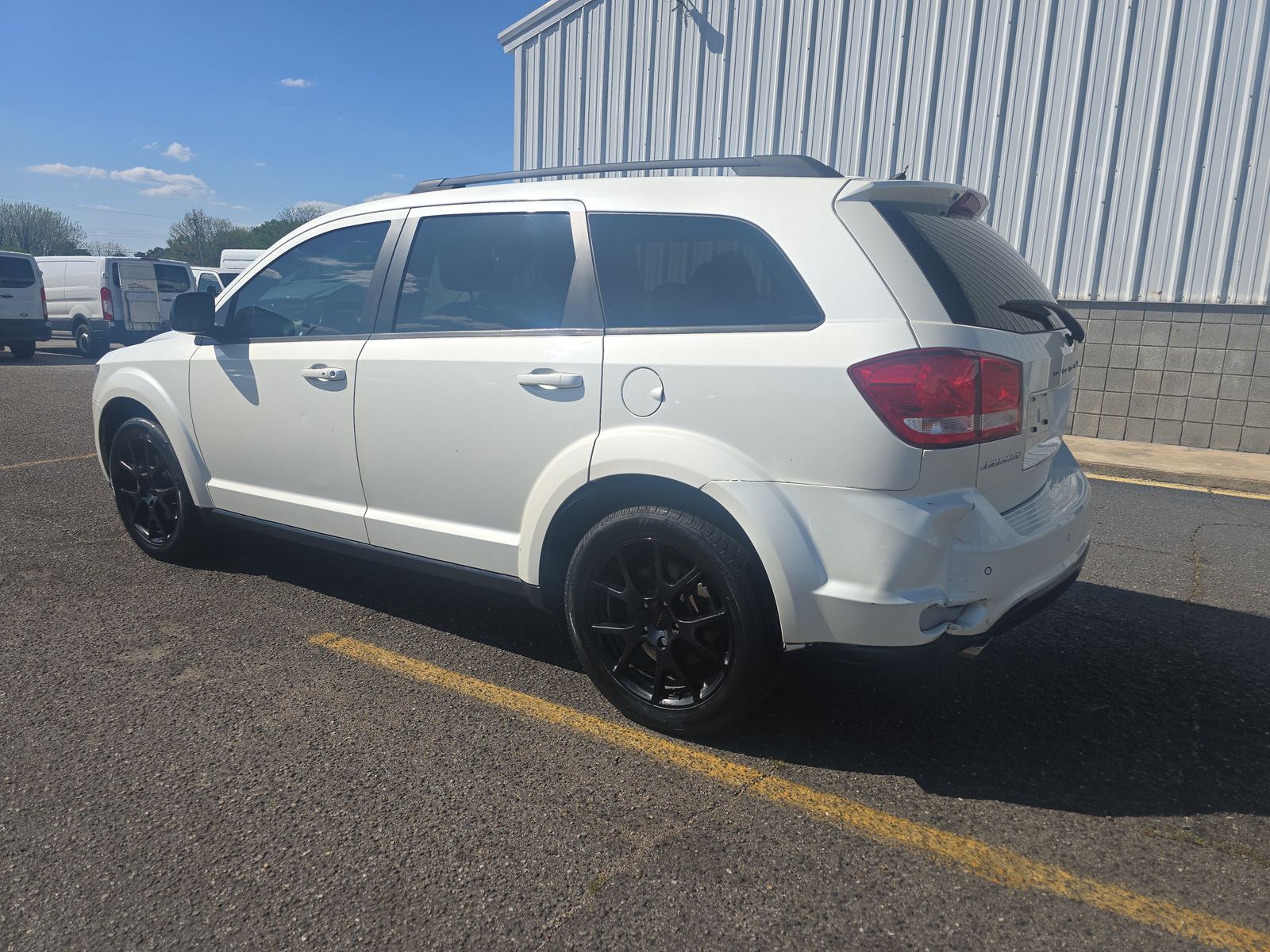 2016 Dodge Journey R/T FWD