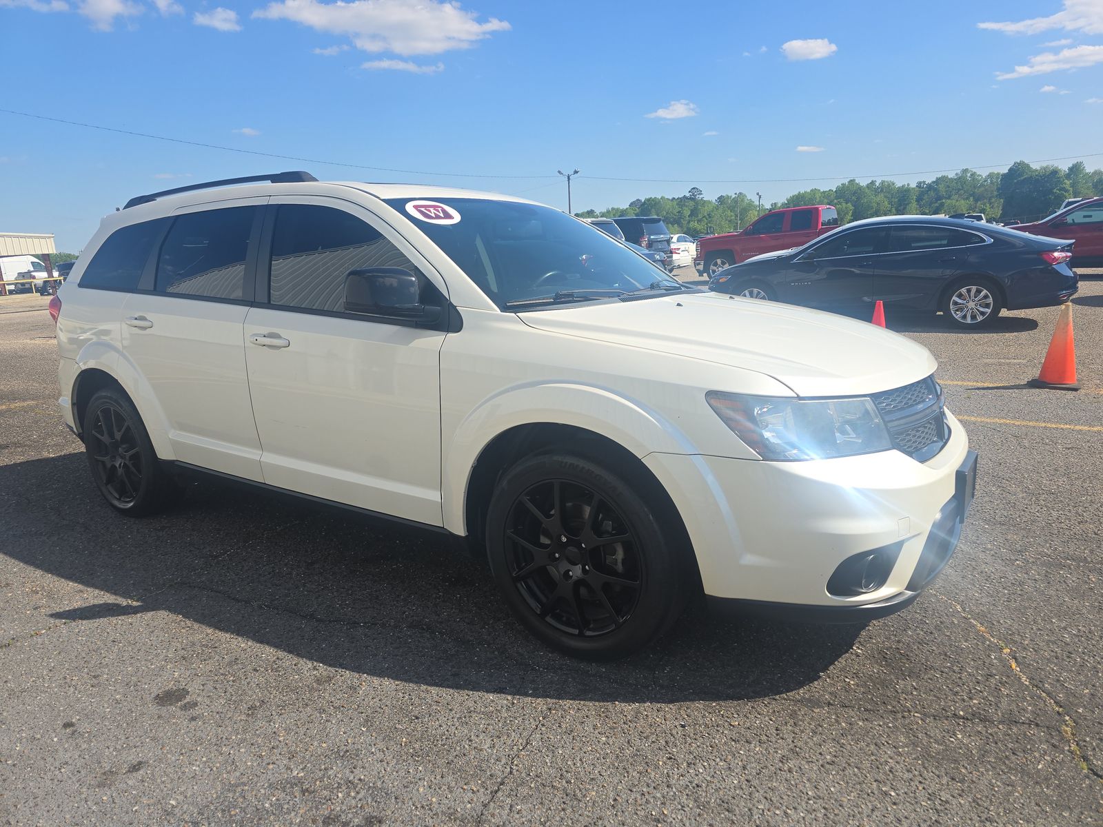 2016 Dodge Journey R/T FWD