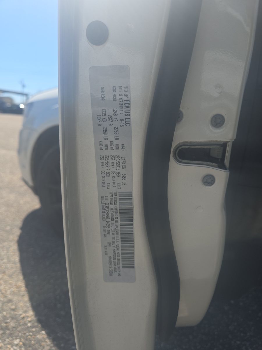 2016 Dodge Journey R/T FWD