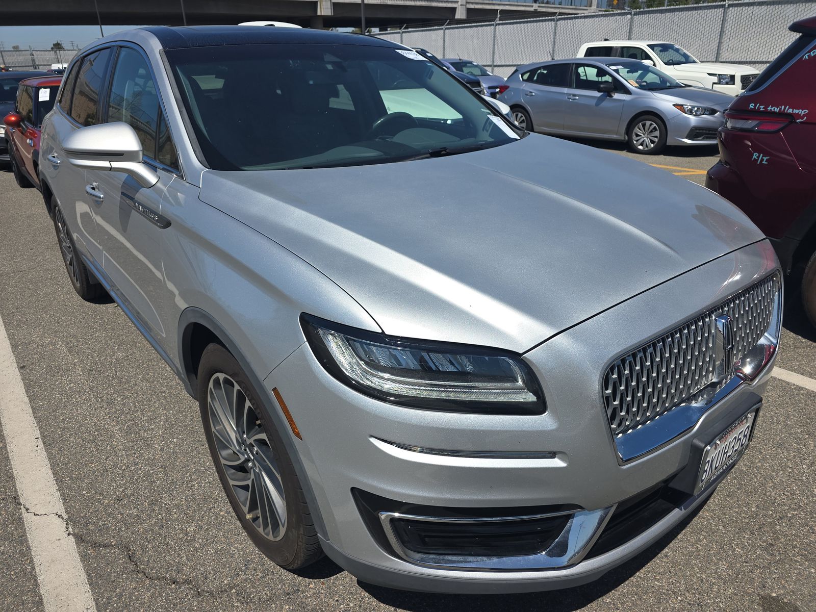 2019 Lincoln Nautilus Reserve FWD