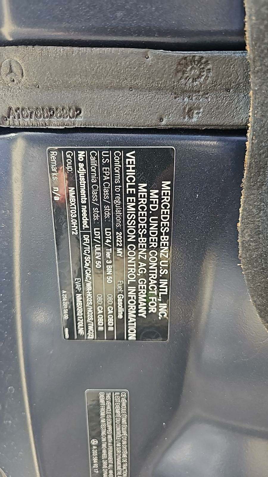 2022 Mercedes-Benz GLE AMG GLE 53 AWD