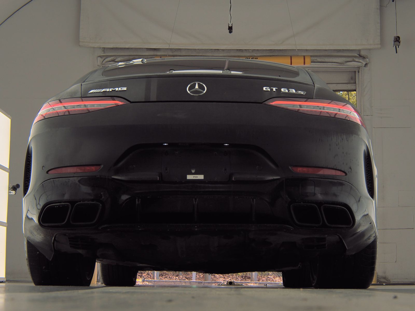 2019 Mercedes-Benz Mercedes-AMG GT AMG GT 63 S AWD