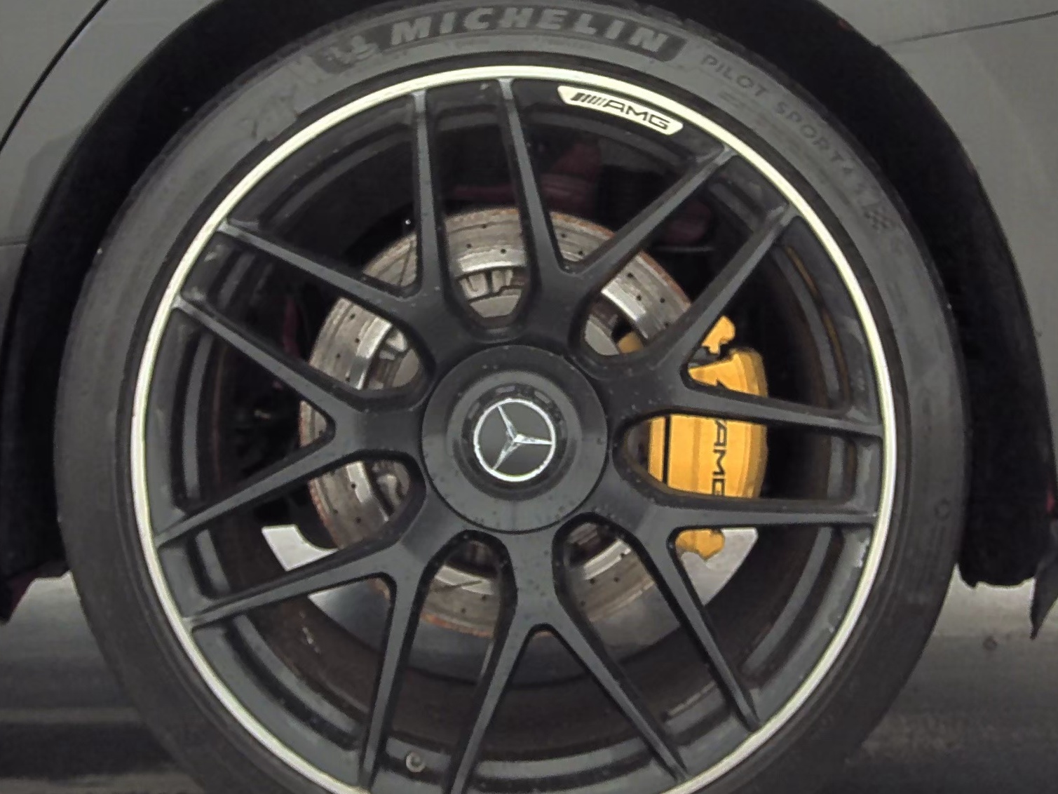 2019 Mercedes-Benz Mercedes-AMG GT AMG GT 63 S AWD