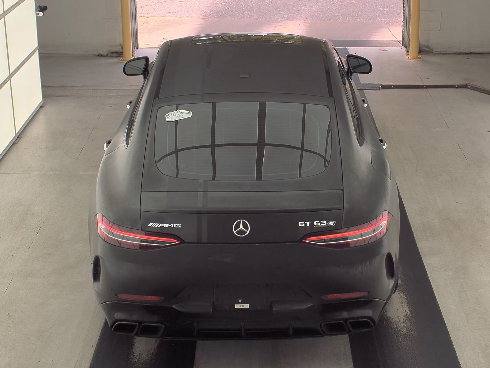 2019 Mercedes-Benz Mercedes-AMG GT AMG GT 63 S AWD