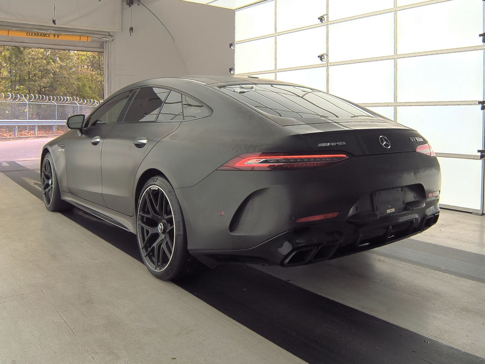 2019 Mercedes-Benz Mercedes-AMG GT AMG GT 63 S AWD