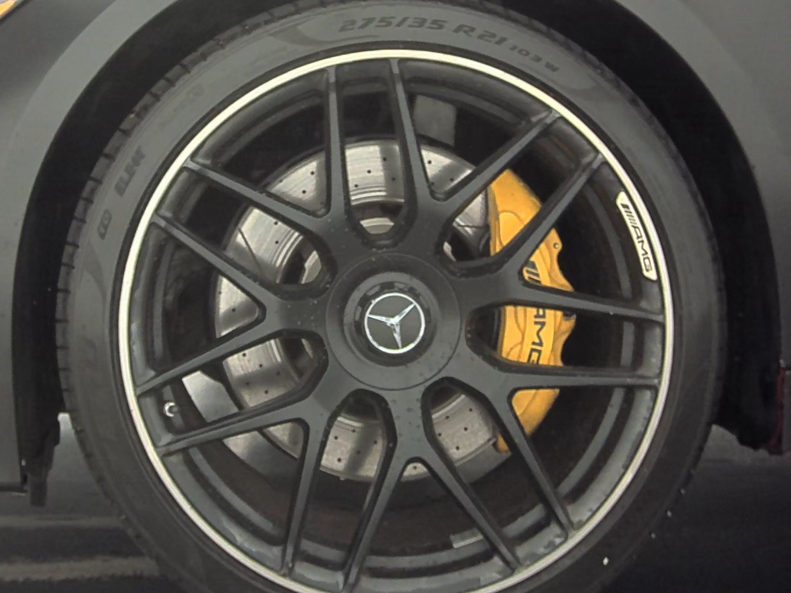 2019 Mercedes-Benz Mercedes-AMG GT AMG GT 63 S AWD