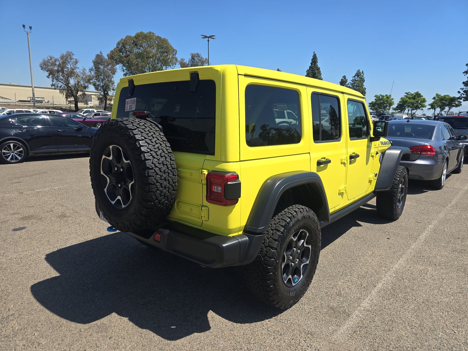 2023 Jeep Wrangler 4xe Rubicon AWD