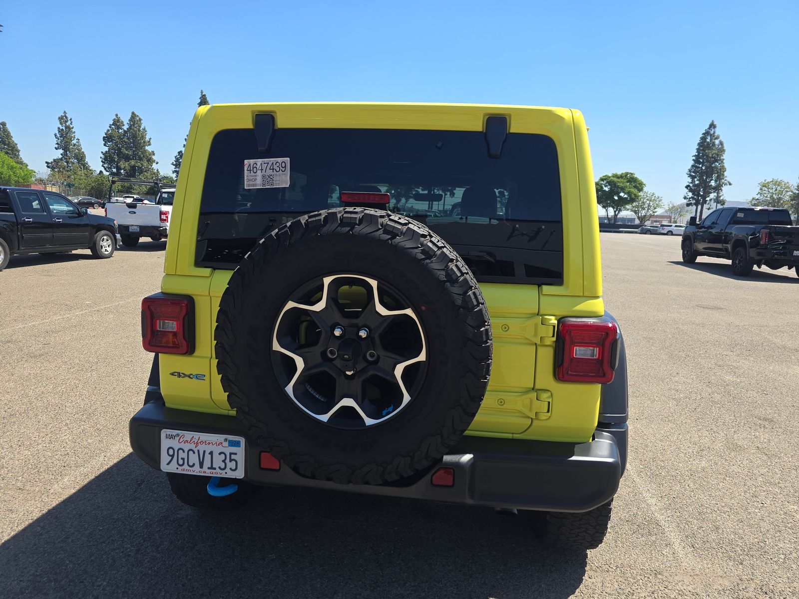 2023 Jeep Wrangler 4xe Rubicon AWD