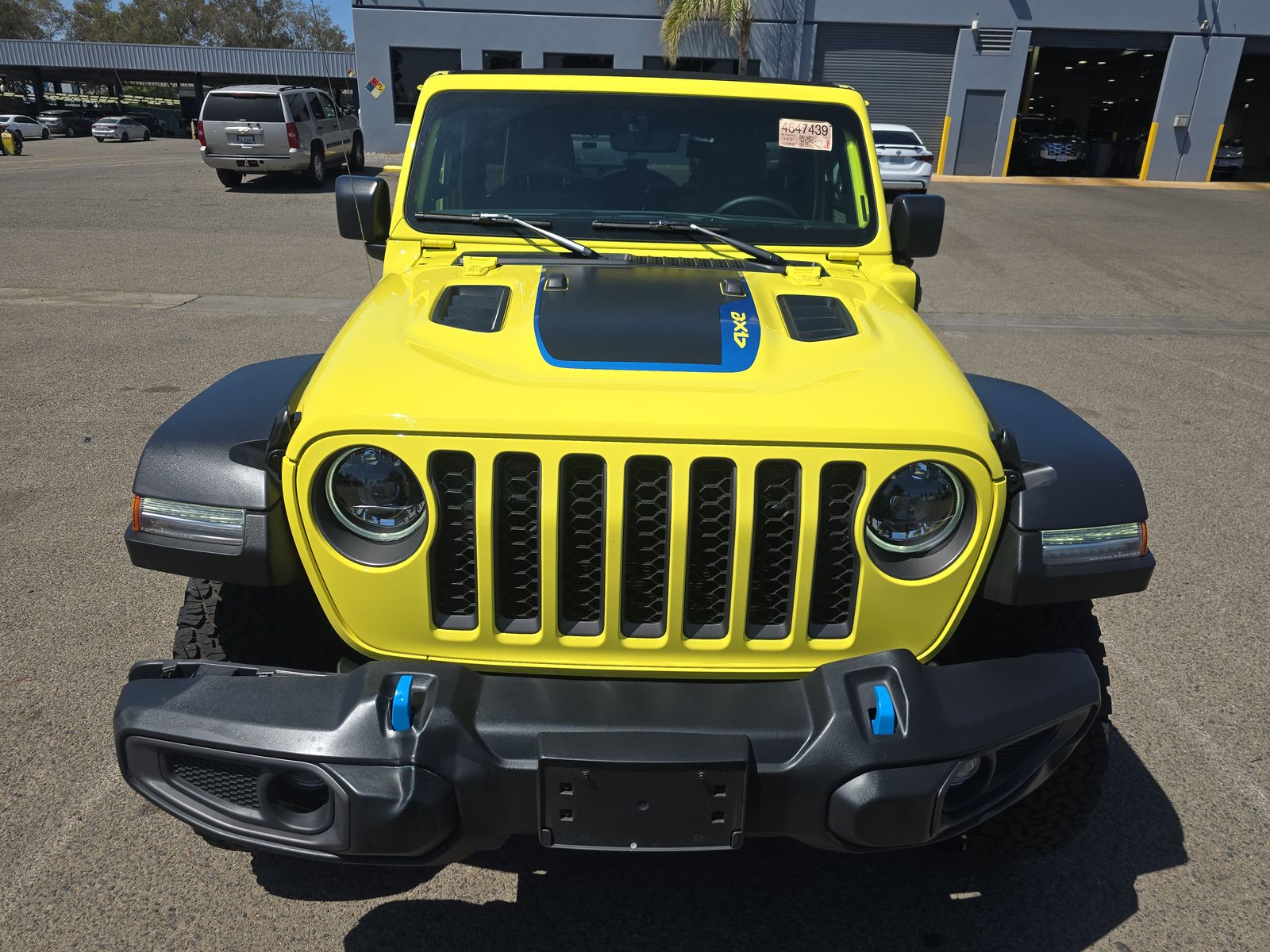 2023 Jeep Wrangler 4xe Rubicon AWD