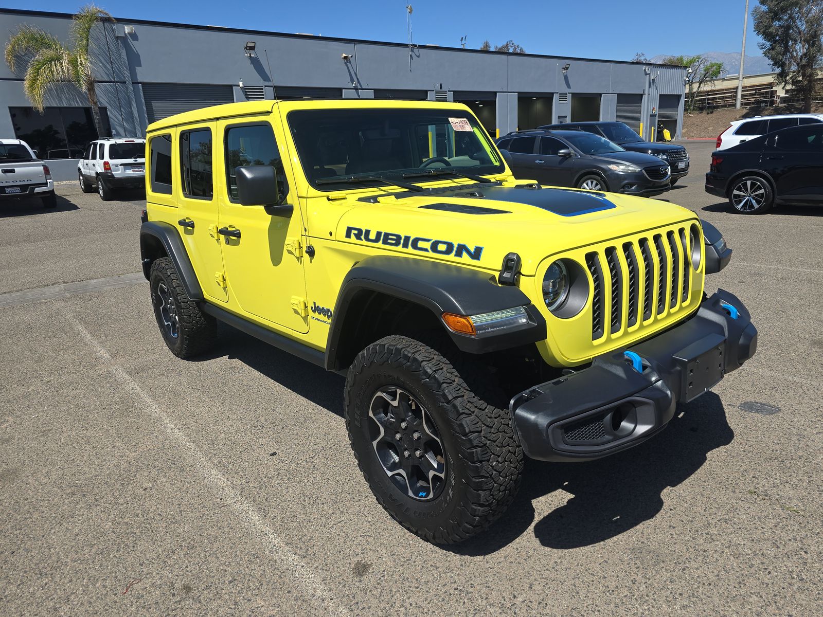 2023 Jeep Wrangler 4xe Rubicon AWD