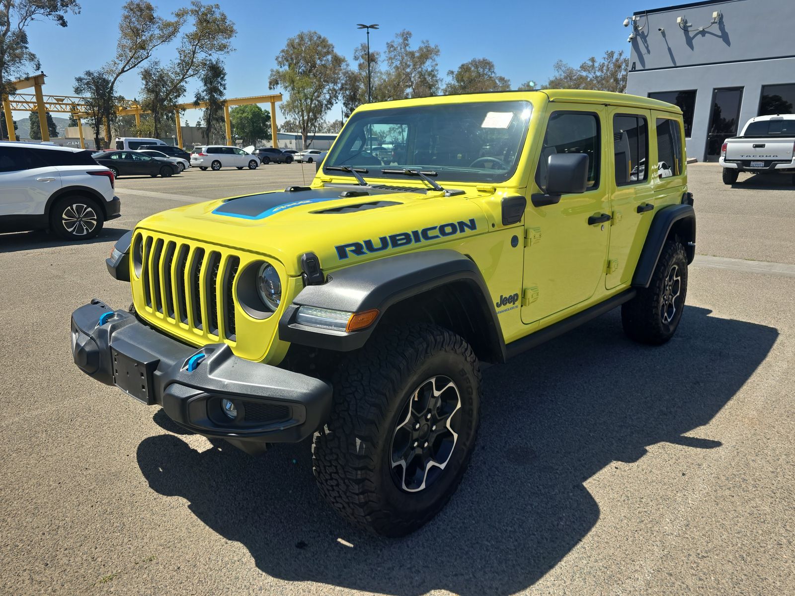 2023 Jeep Wrangler 4xe Rubicon AWD