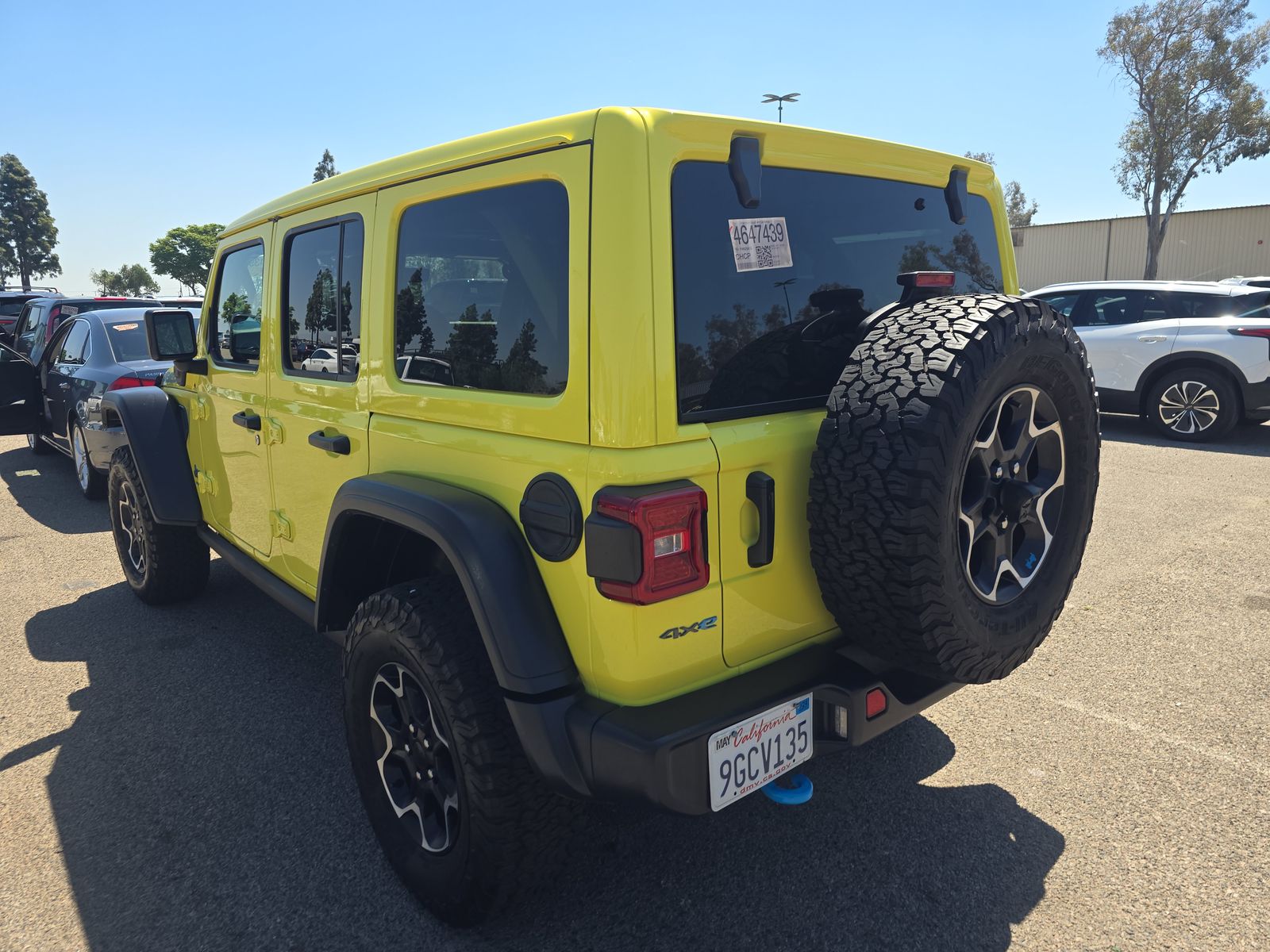 2023 Jeep Wrangler 4xe Rubicon AWD