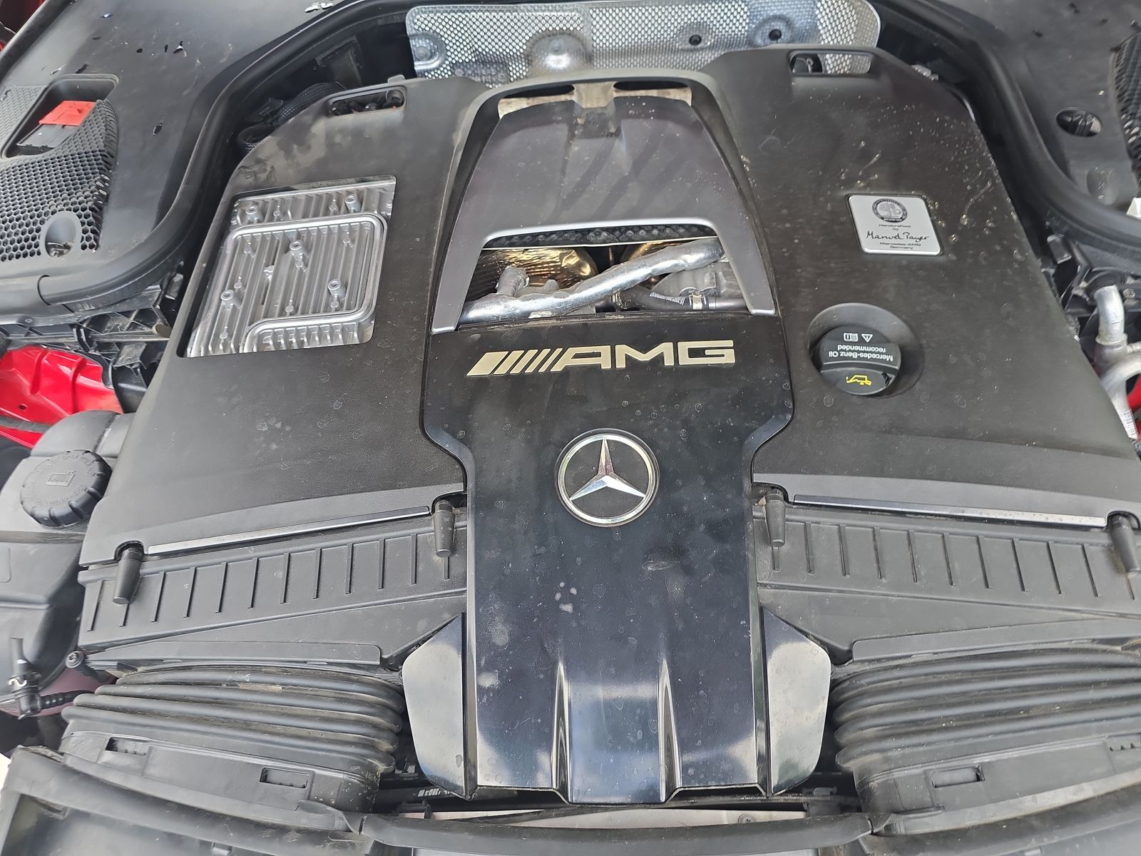 2019 Mercedes-Benz Mercedes-AMG GT AMG GT 63 S AWD