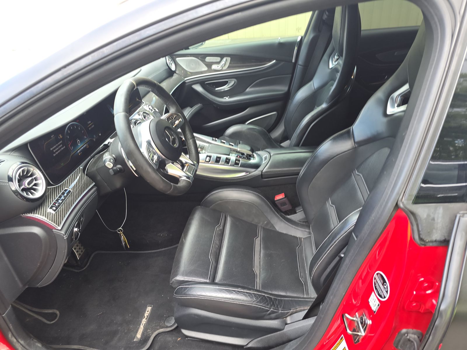 2019 Mercedes-Benz Mercedes-AMG GT AMG GT 63 S AWD