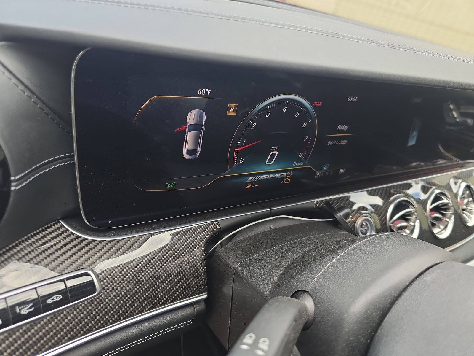 2019 Mercedes-Benz Mercedes-AMG GT AMG GT 63 S AWD