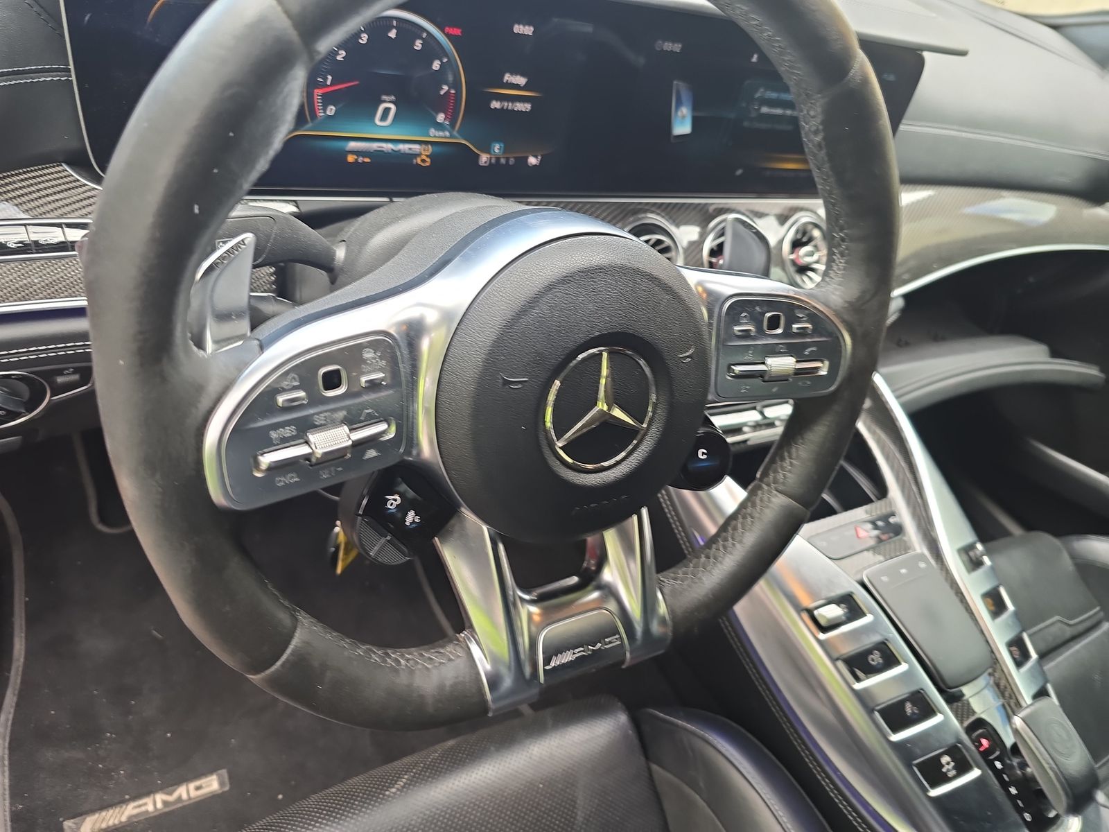 2019 Mercedes-Benz Mercedes-AMG GT AMG GT 63 S AWD