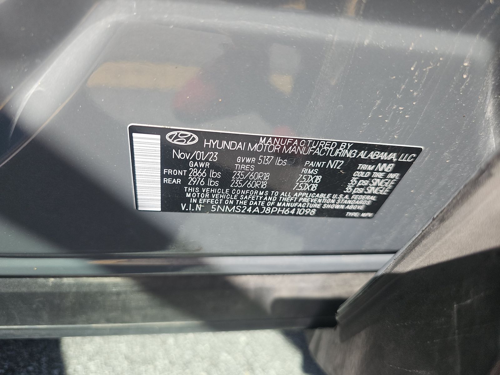 2023 Hyundai Santa Fe SEL FWD