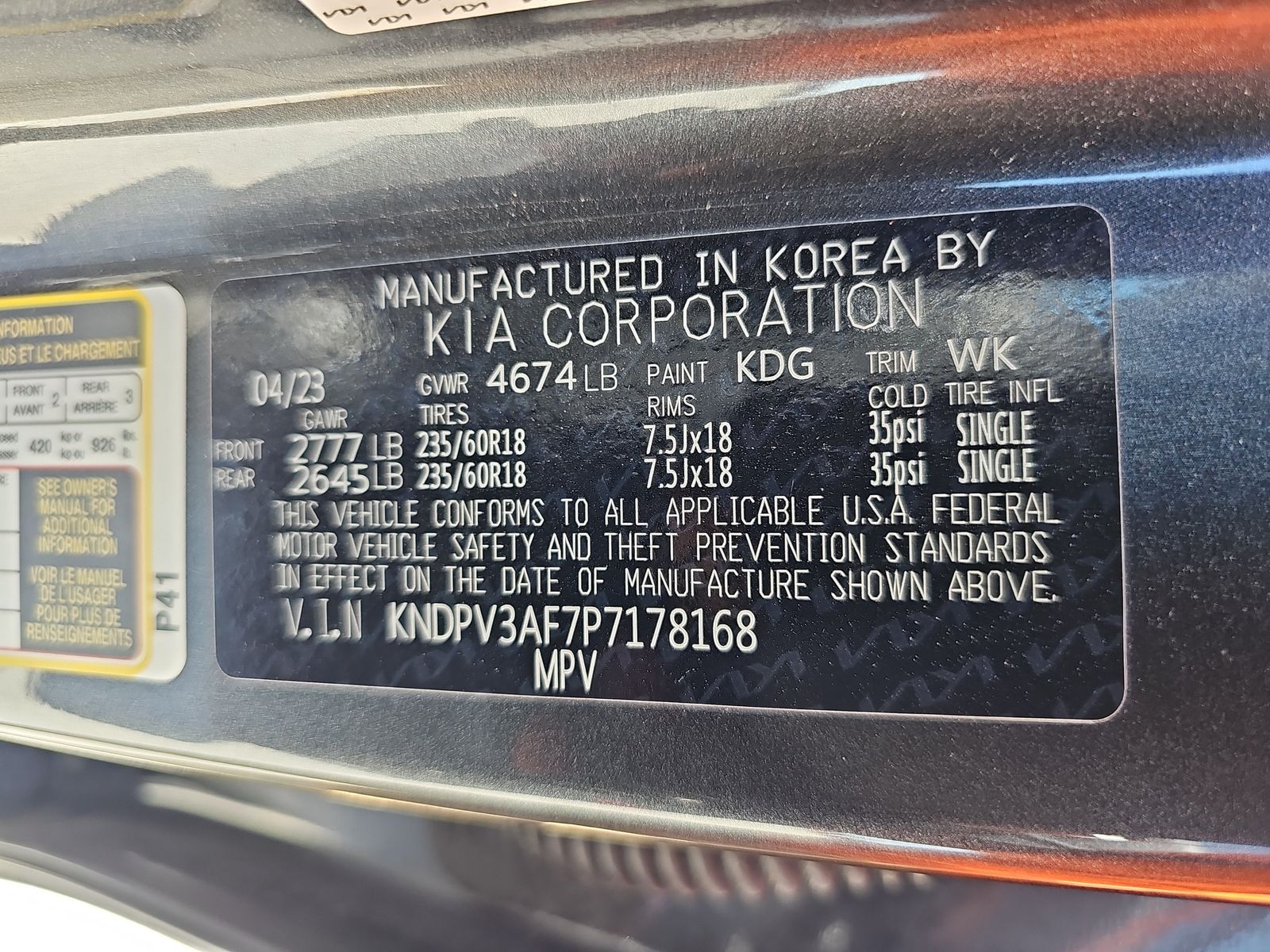 2023 Kia Sportage EX FWD