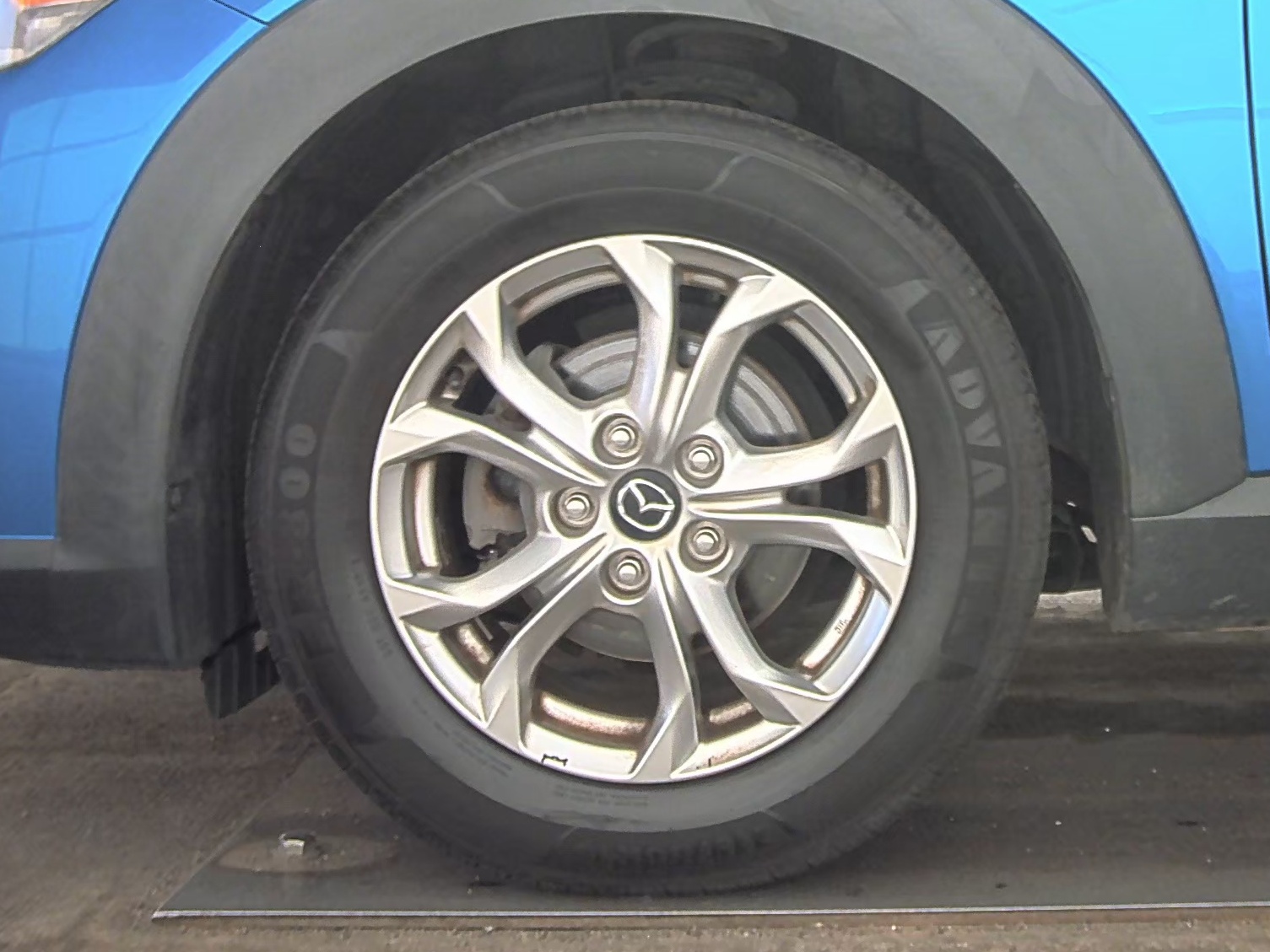 2016 MAZDA CX-3 Touring FWD