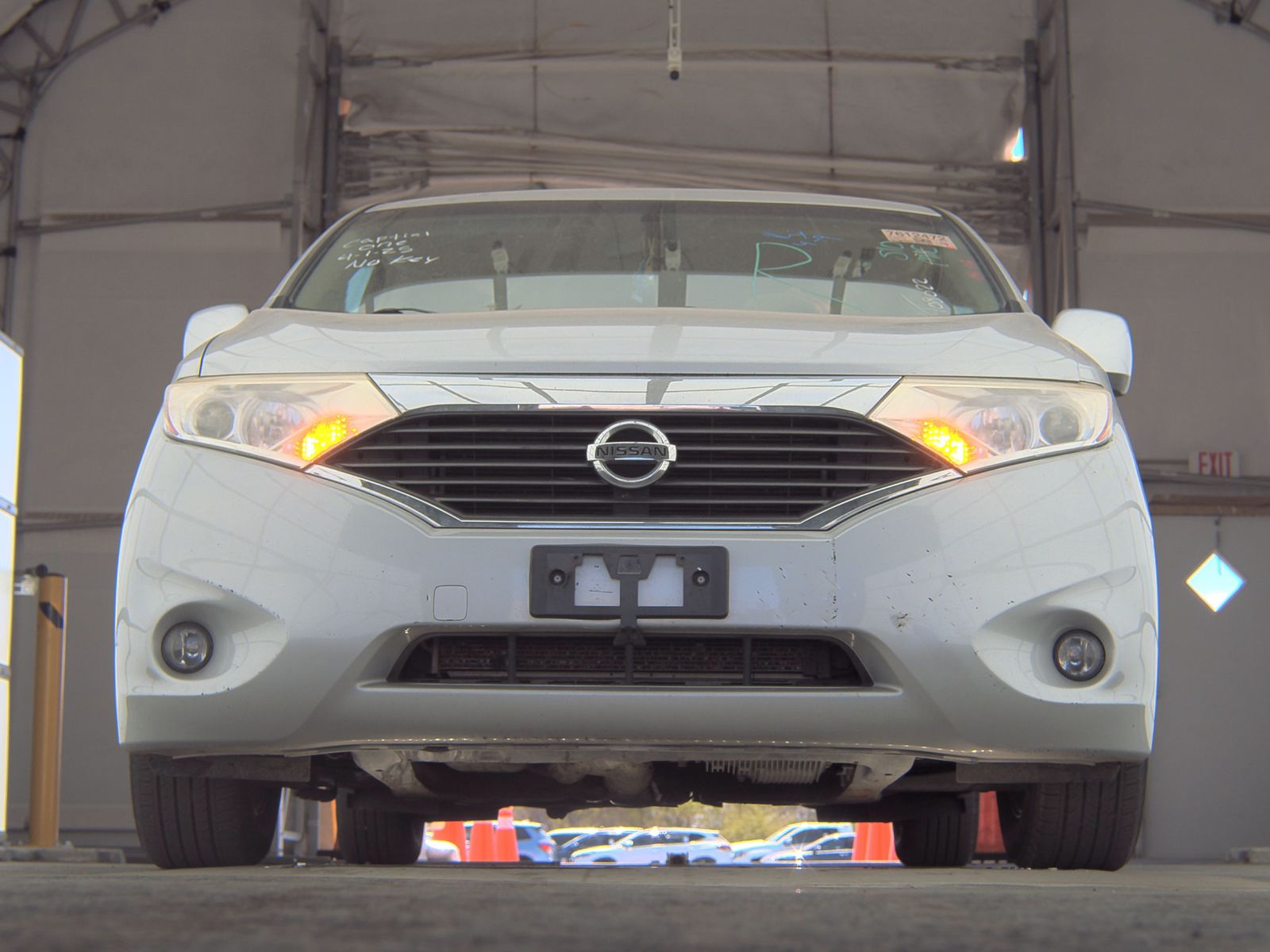 2014 Nissan Quest SV FWD