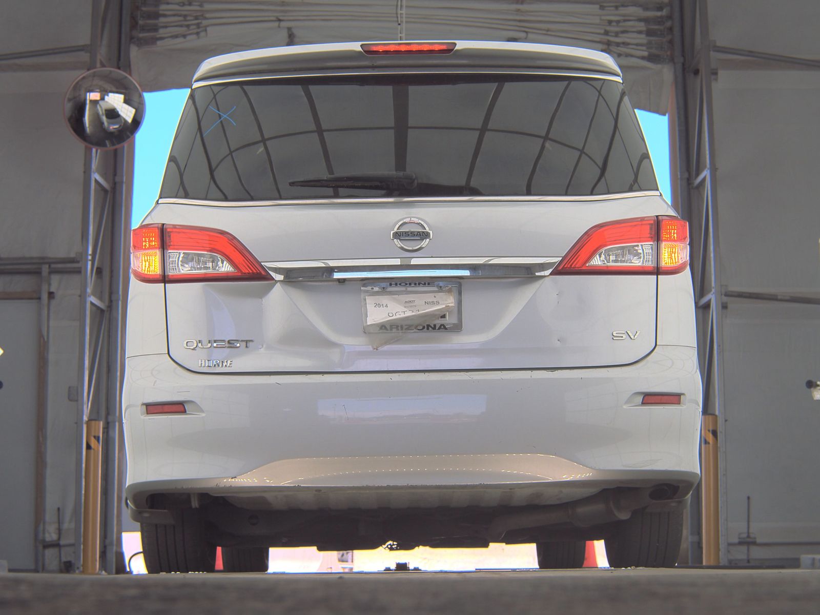2014 Nissan Quest SV FWD