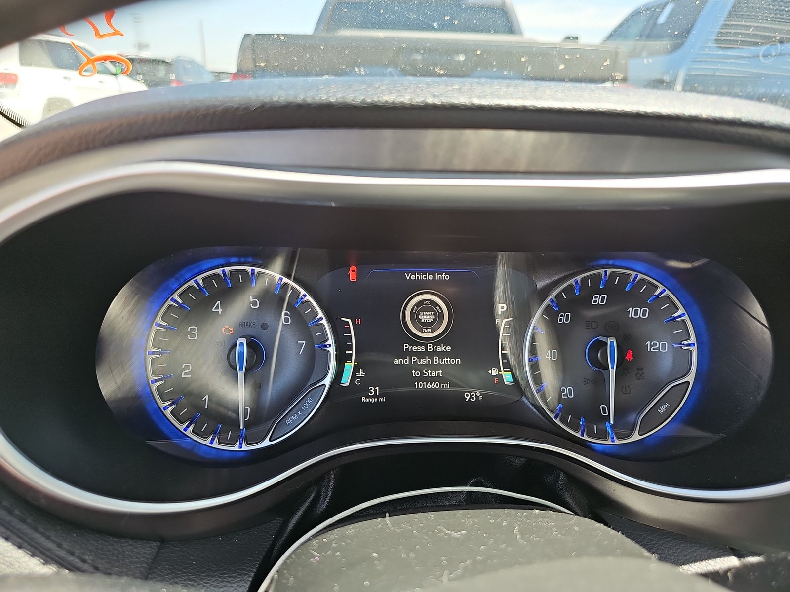 2018 Chrysler Pacifica Limited FWD