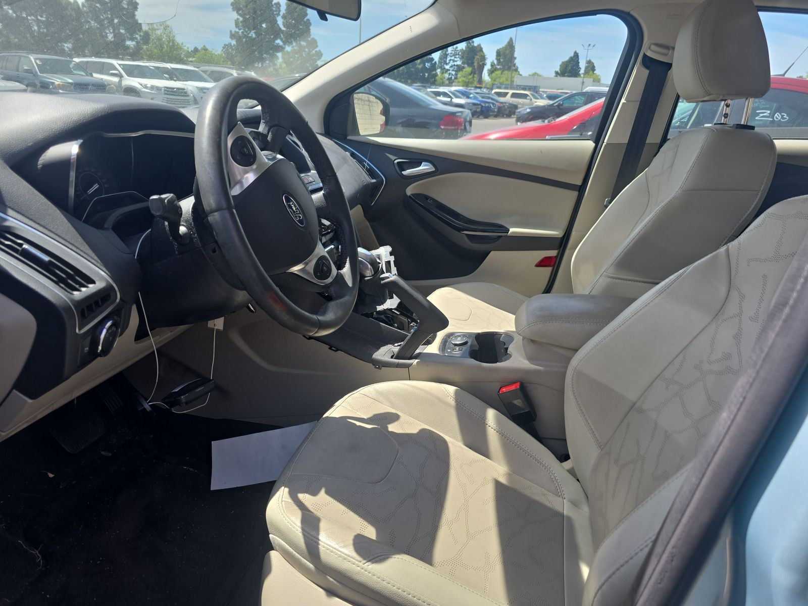 2014 Ford Focus Electric FWD