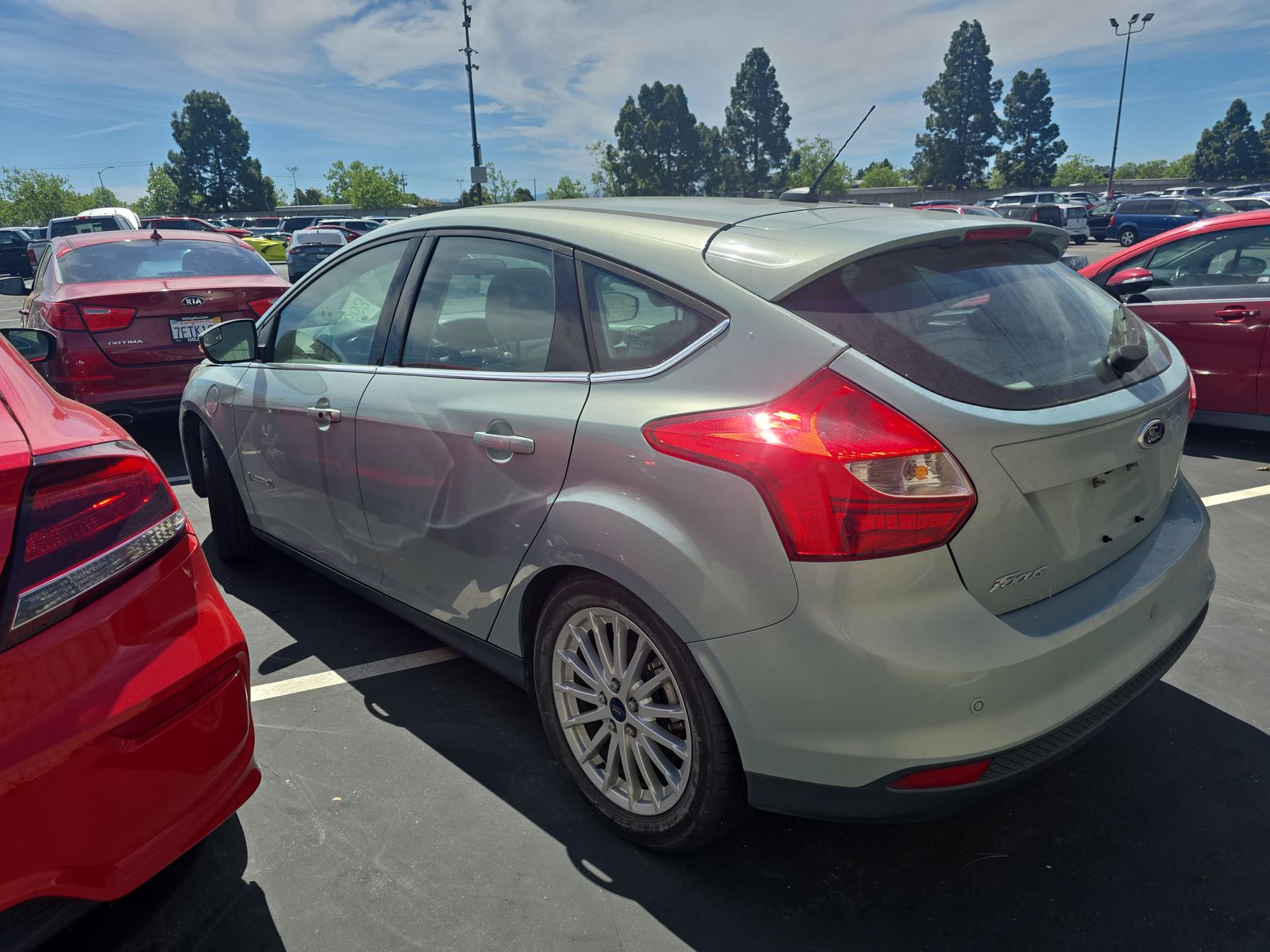 2014 Ford Focus Electric FWD