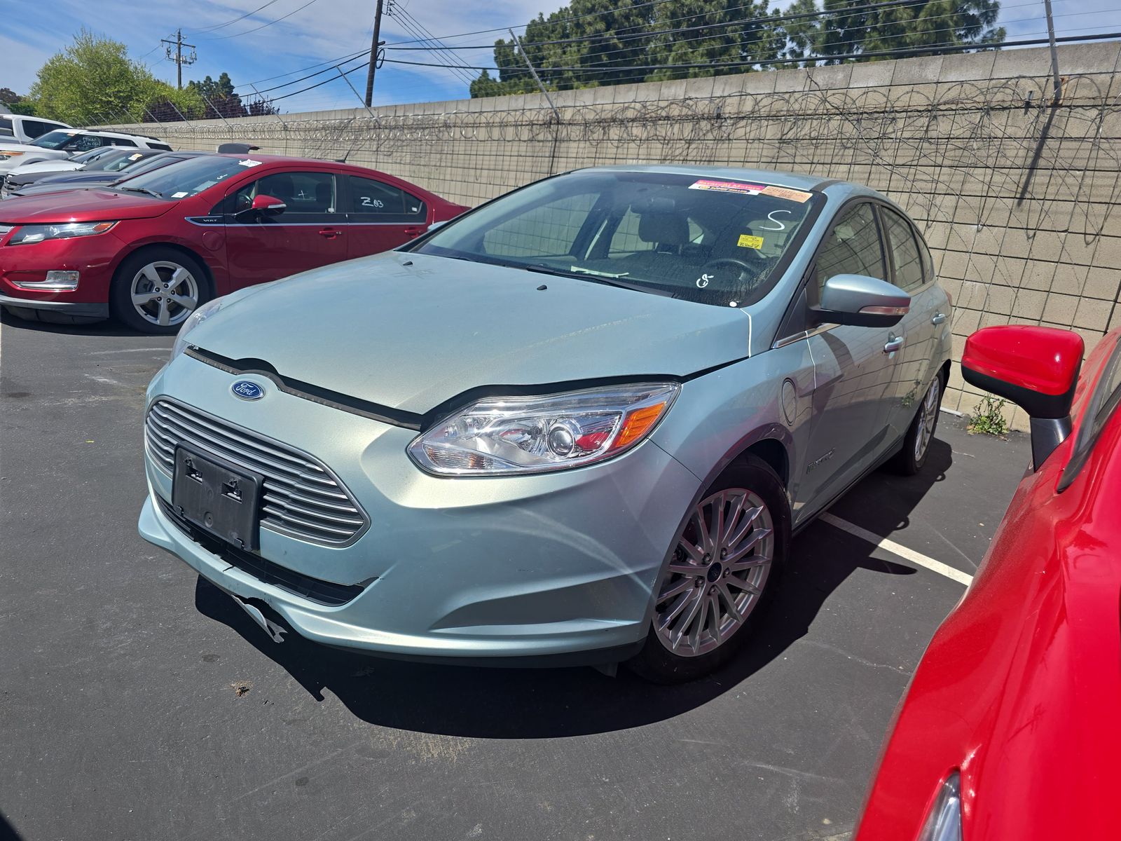 2014 Ford Focus Electric FWD