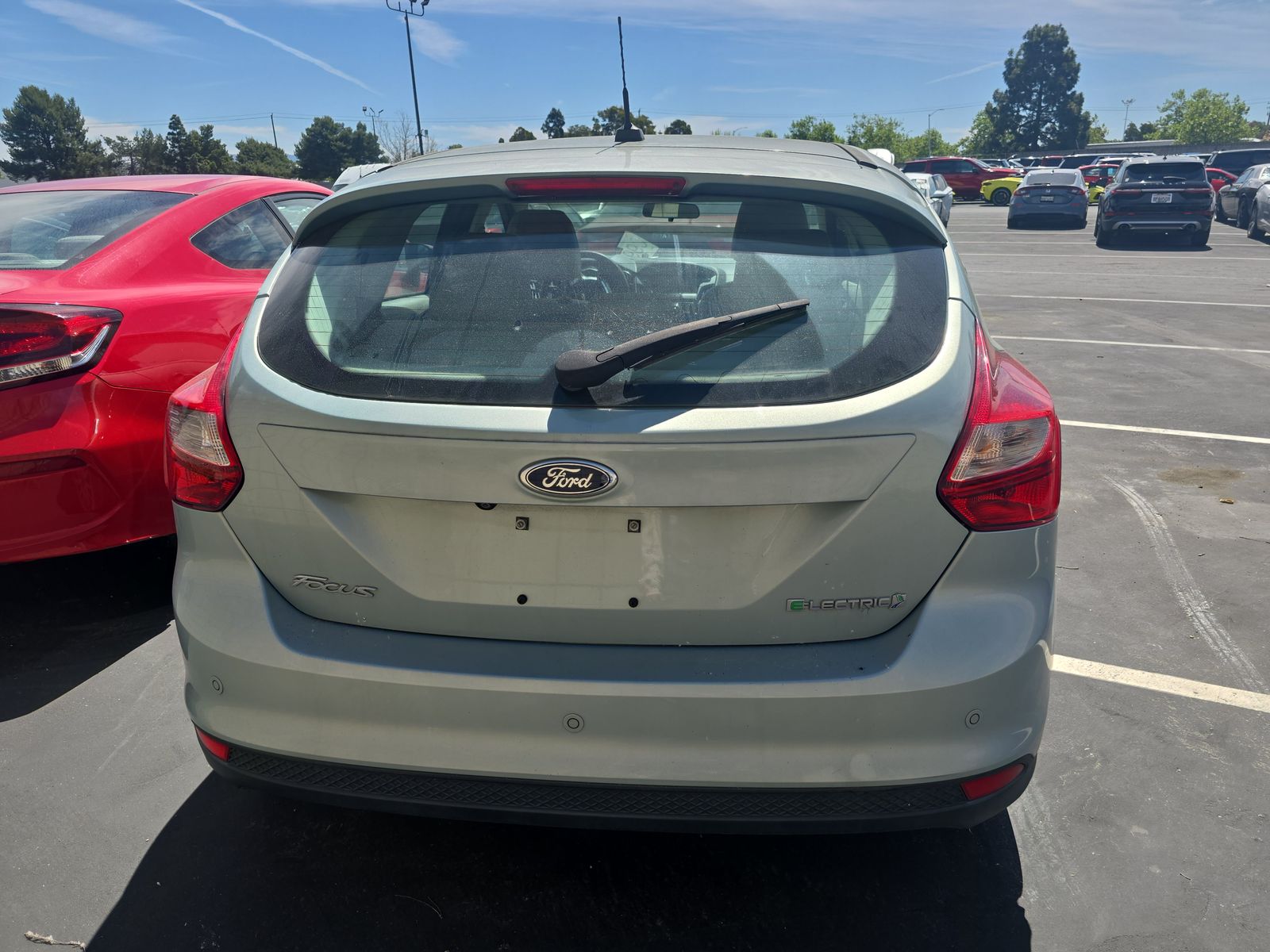 2014 Ford Focus Electric FWD