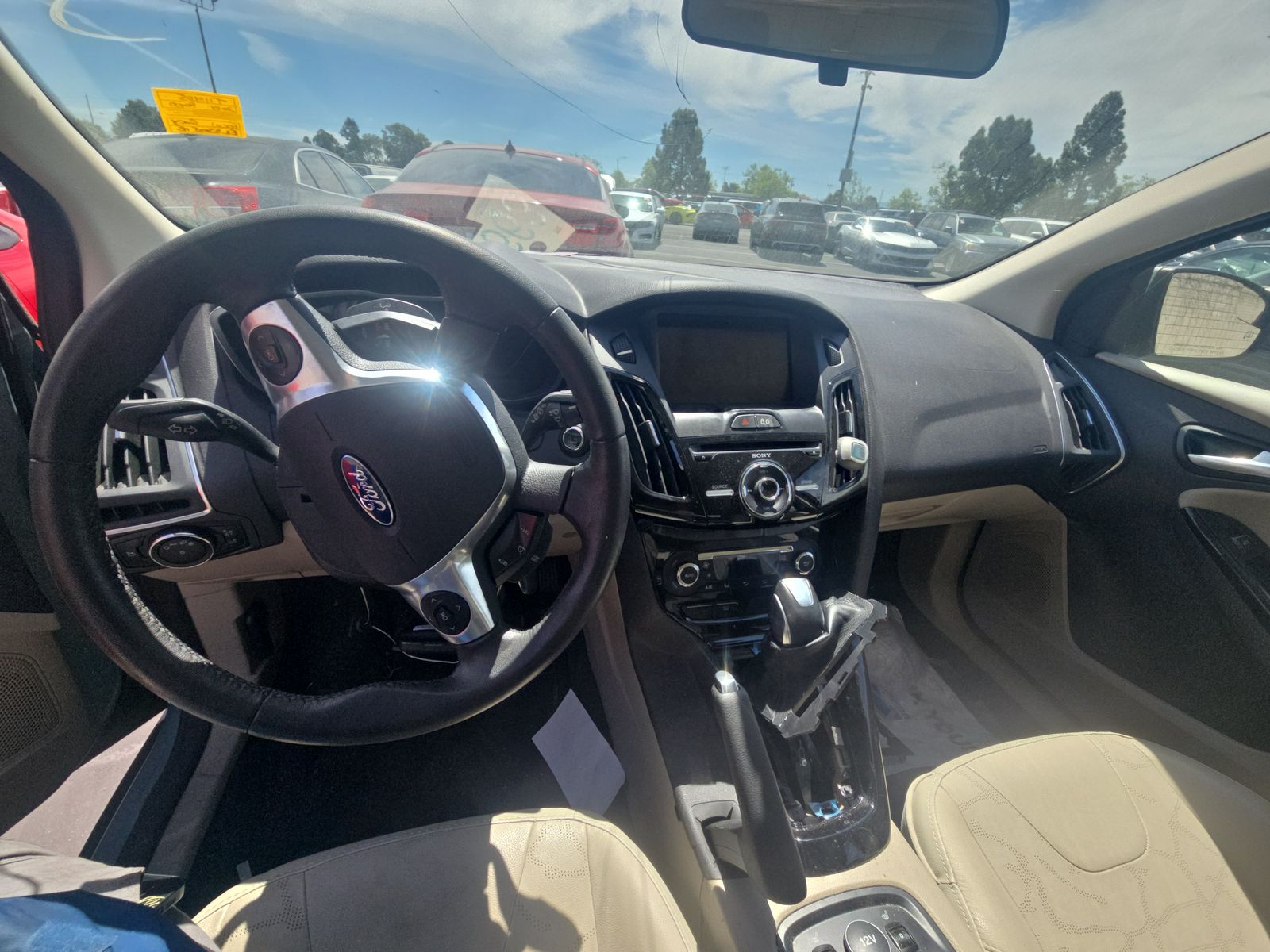 2014 Ford Focus Electric FWD