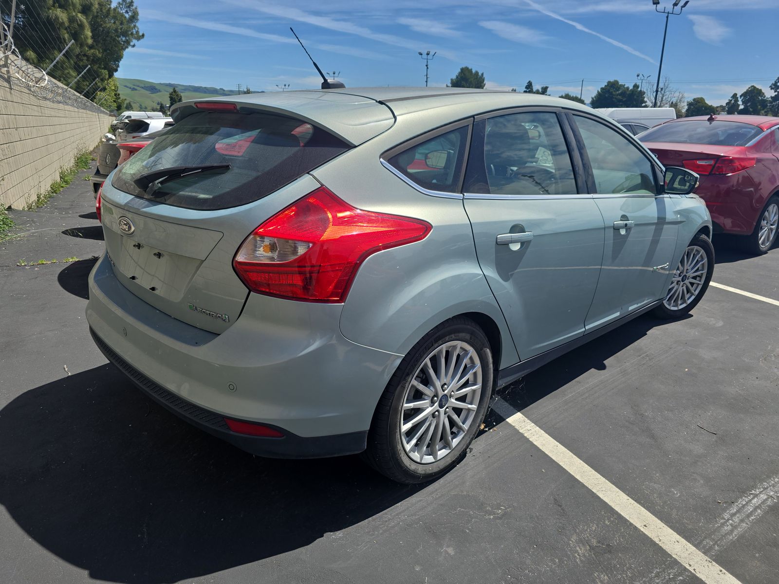 2014 Ford Focus Electric FWD