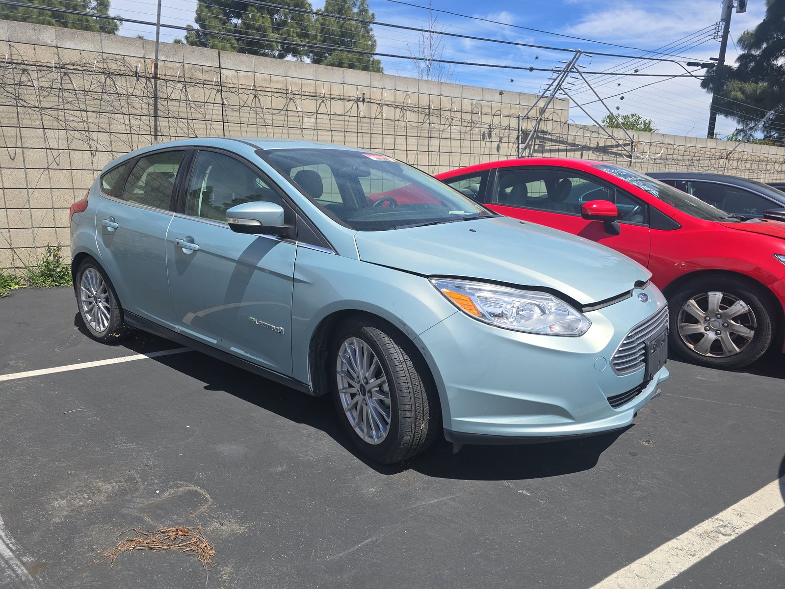 2014 Ford Focus Electric FWD