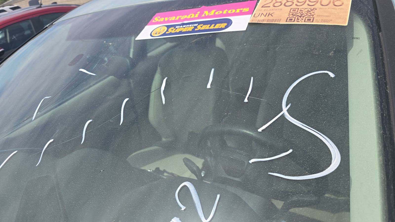 2014 Ford Focus Electric FWD