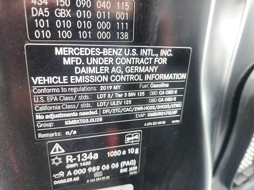 2019 Mercedes-Benz GLE GLE 400 AWD