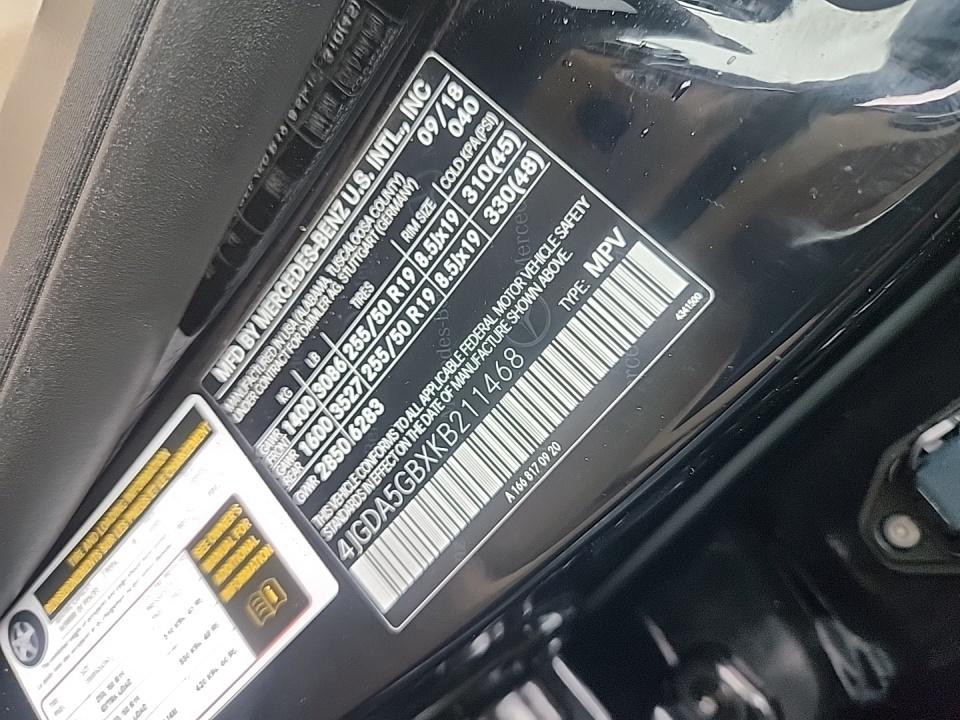 2019 Mercedes-Benz GLE GLE 400 AWD