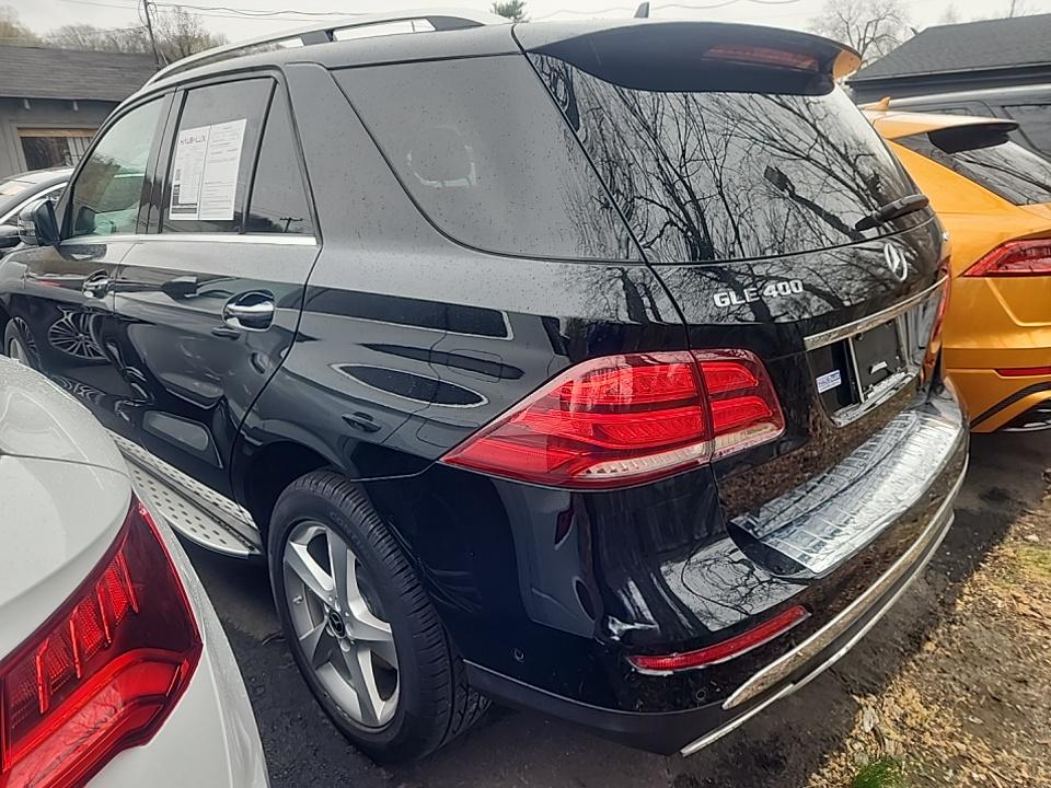 2019 Mercedes-Benz GLE GLE 400 AWD