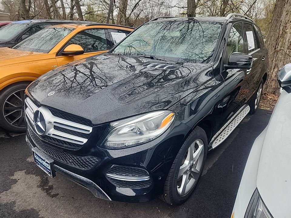 2019 Mercedes-Benz GLE GLE 400 AWD