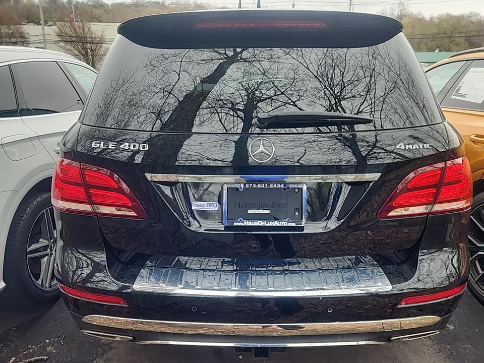 2019 Mercedes-Benz GLE GLE 400 AWD