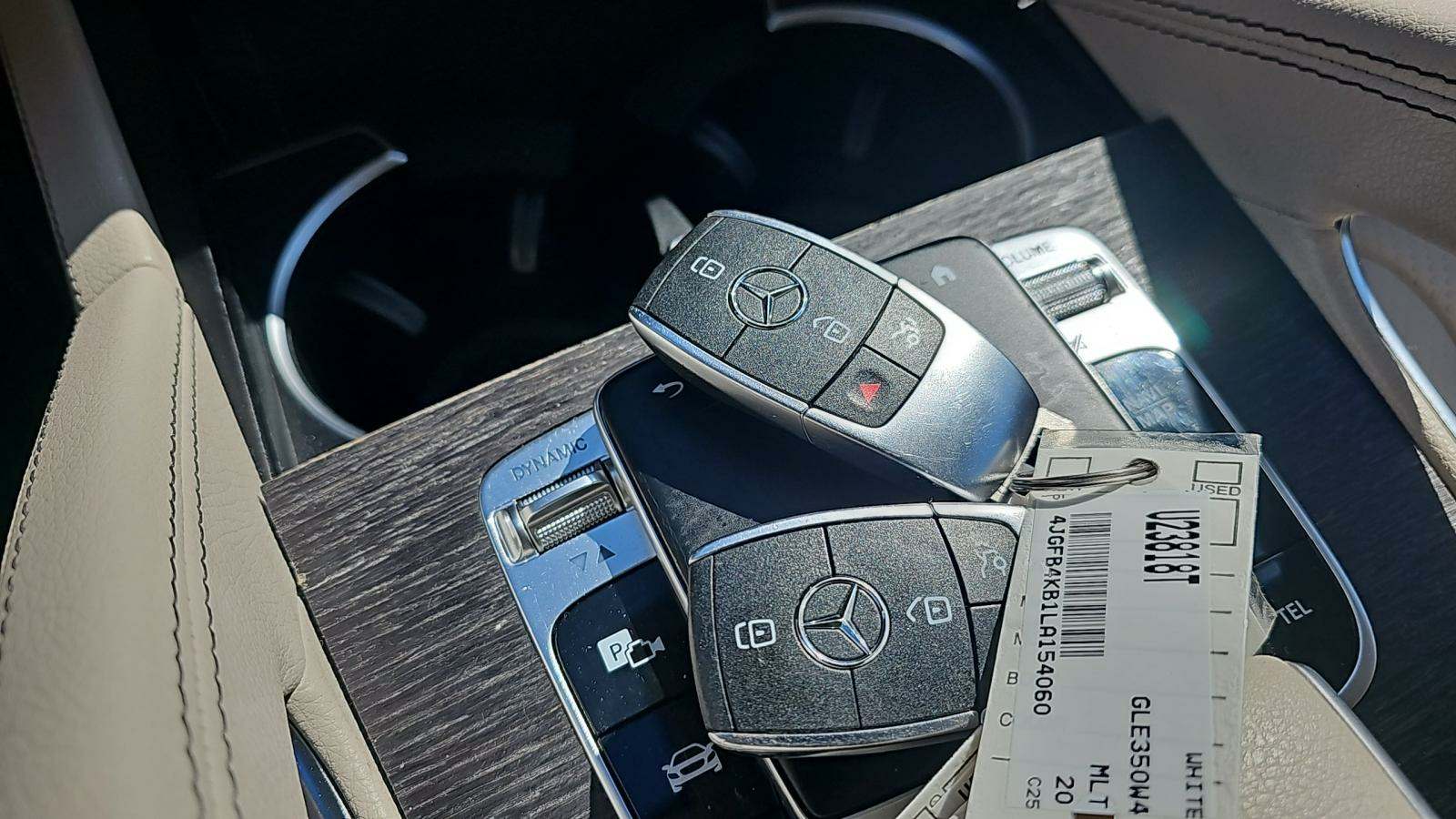 2020 Mercedes-Benz GLE GLE 350 AWD