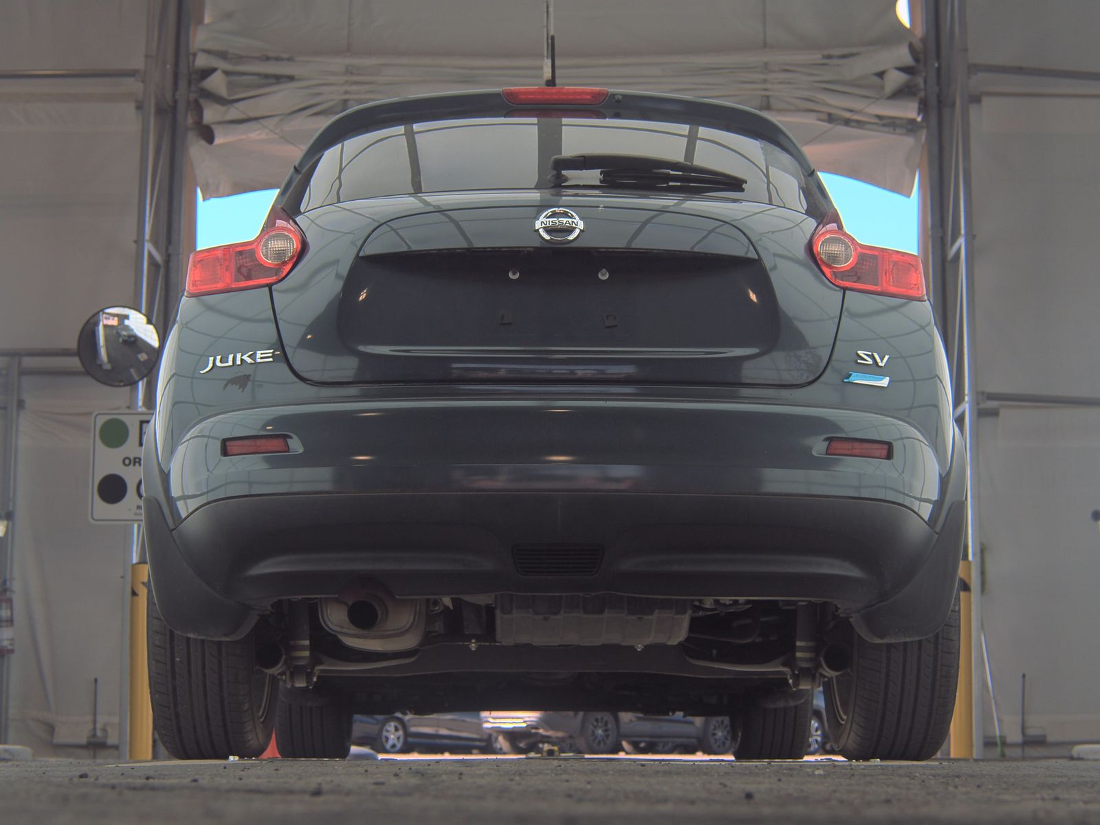2014 Nissan JUKE SV FWD